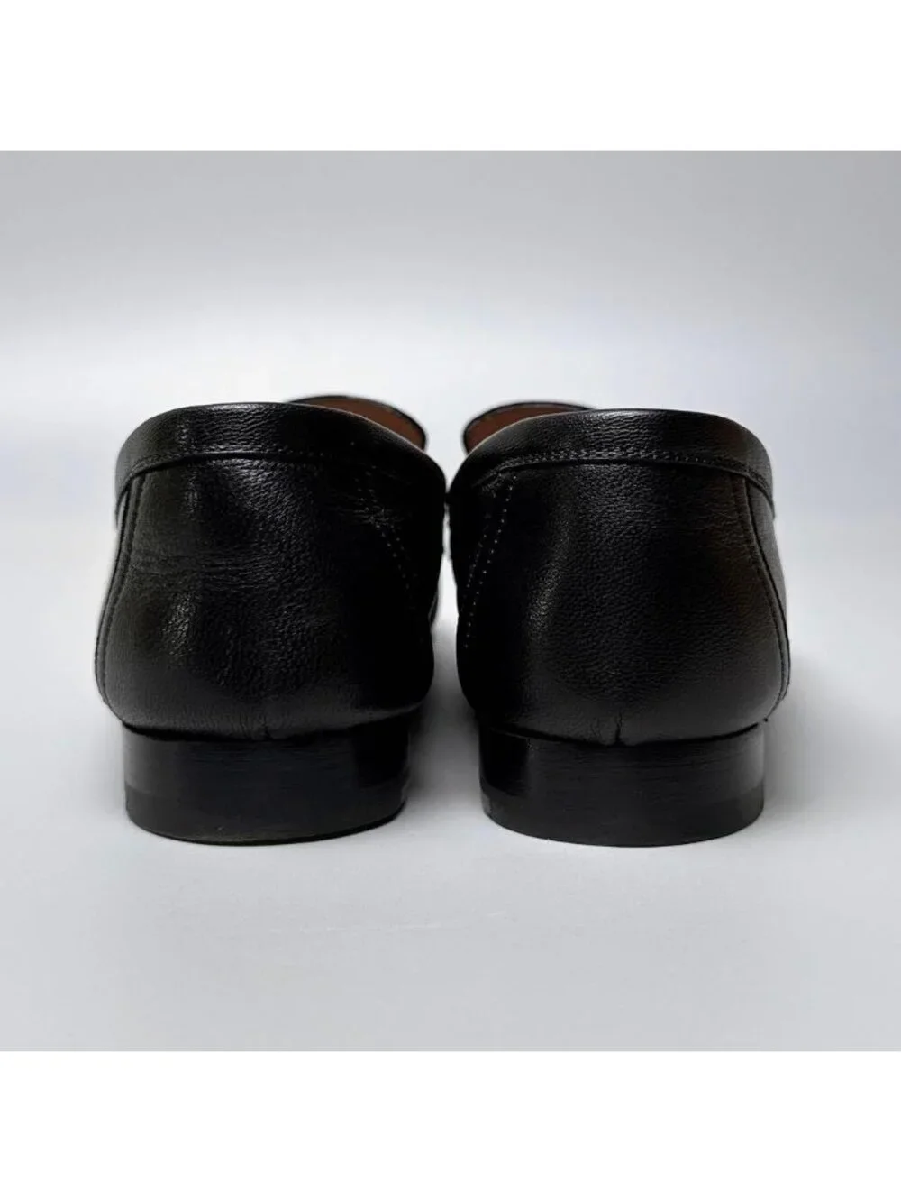 Hermes Mokarin Paris Black Loafers